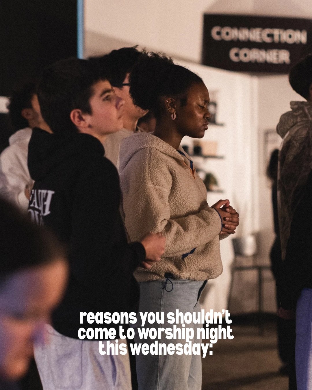 If you scrolled&hellip; 🤦&zwj;♀️🤦

WORSHIP NIGHT IS BACK 👀🎉🥹

We&rsquo;re so excited to continue our WORSHIP SZN with our second worship night! Make it a priority to show up, and show up with an expectant heart. You never know what God is gettin