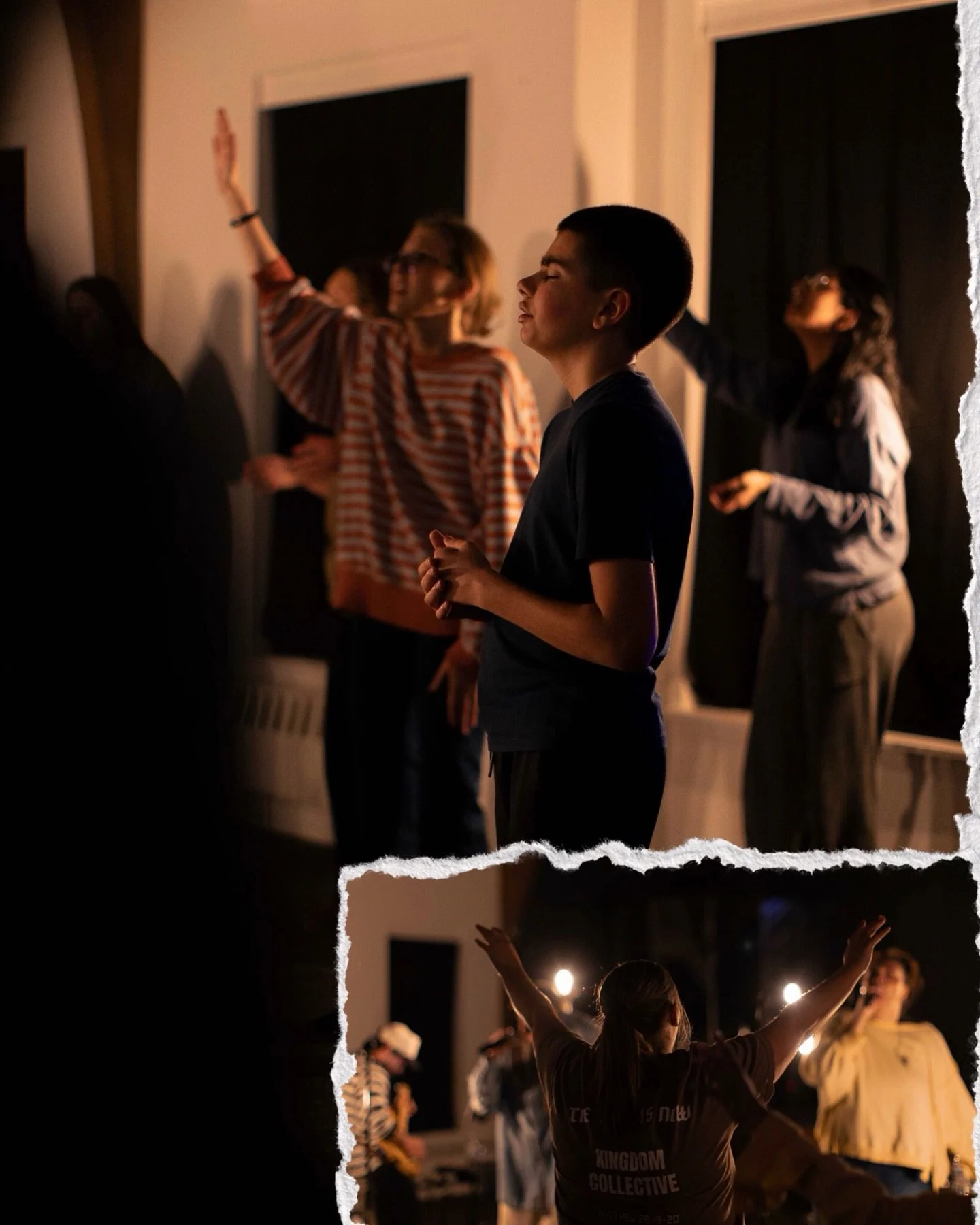 We&rsquo;re SO grateful for the time of worship we shared at our worship night last Wednesday 🤍 It was such a sweet time of coming together to worship and remember the sacrifice of our Savior as BTHL YTH! 

We&rsquo;ve been loving this season WORSHI