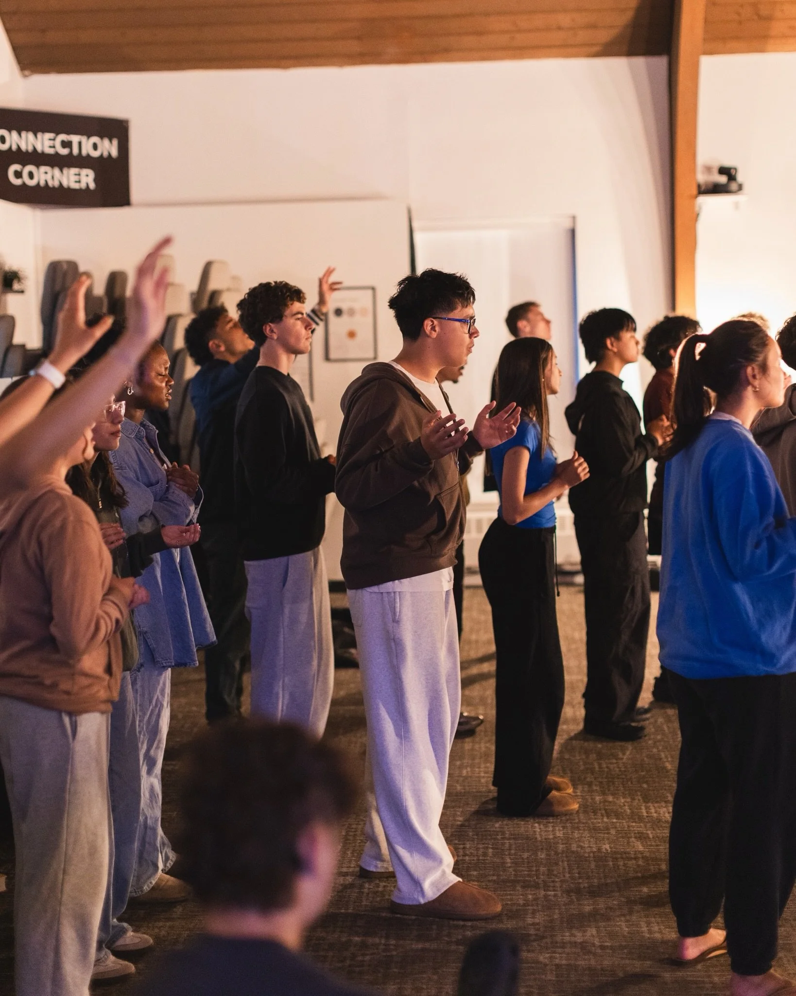 THANK YOU JESUS FOR WORSHIP SZN🤍

The Lord moved within us so powerfully &amp; we are so grateful for this time we spent in the Word &amp; in worship with you! 🥹🙌🏼

P.S. Thank you to all of our friends who made worship nights happen 🤍

TONIGHT S