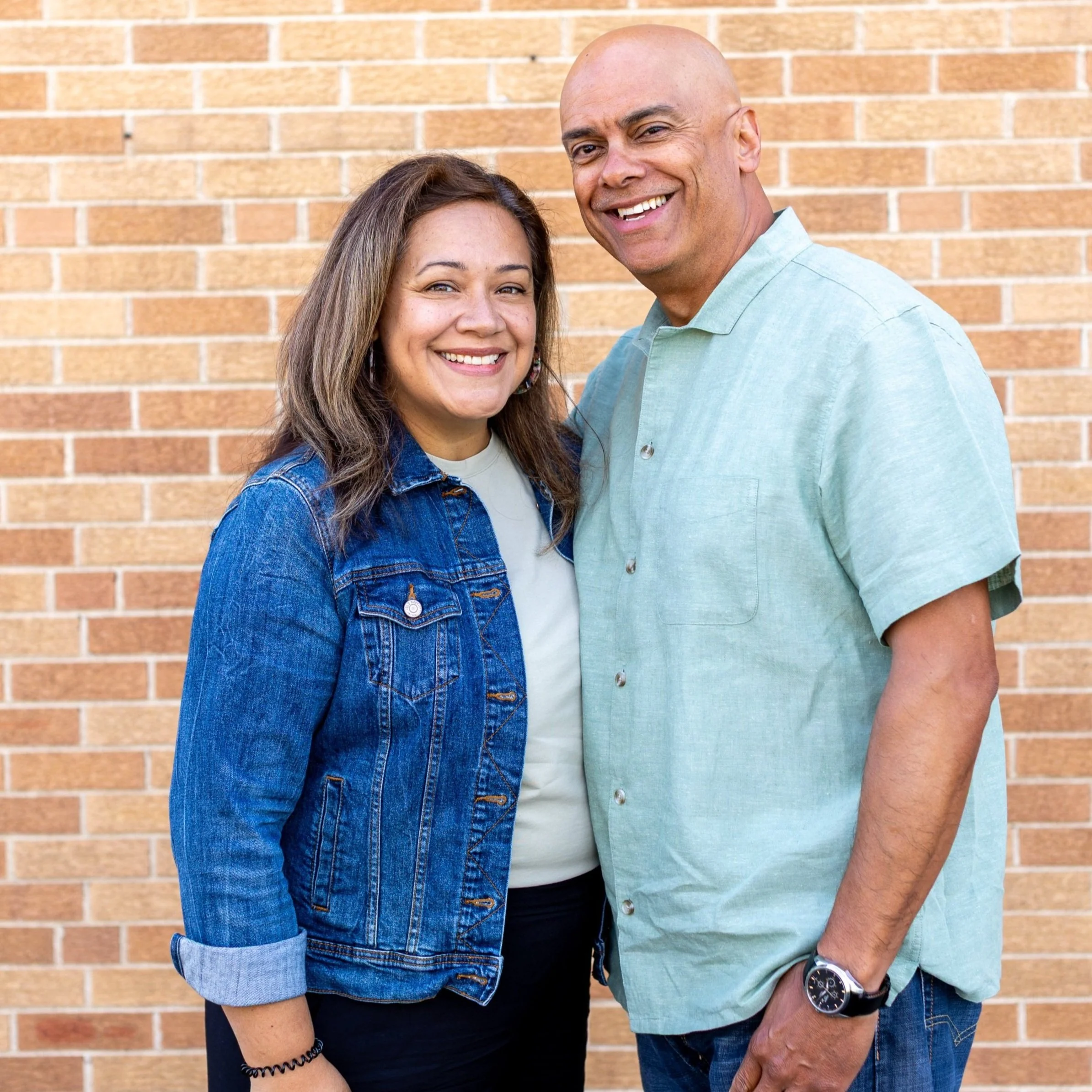 Urbano and Norma, iConnect Group leaders at Bethel Assembly Church in Elmhurst, IL