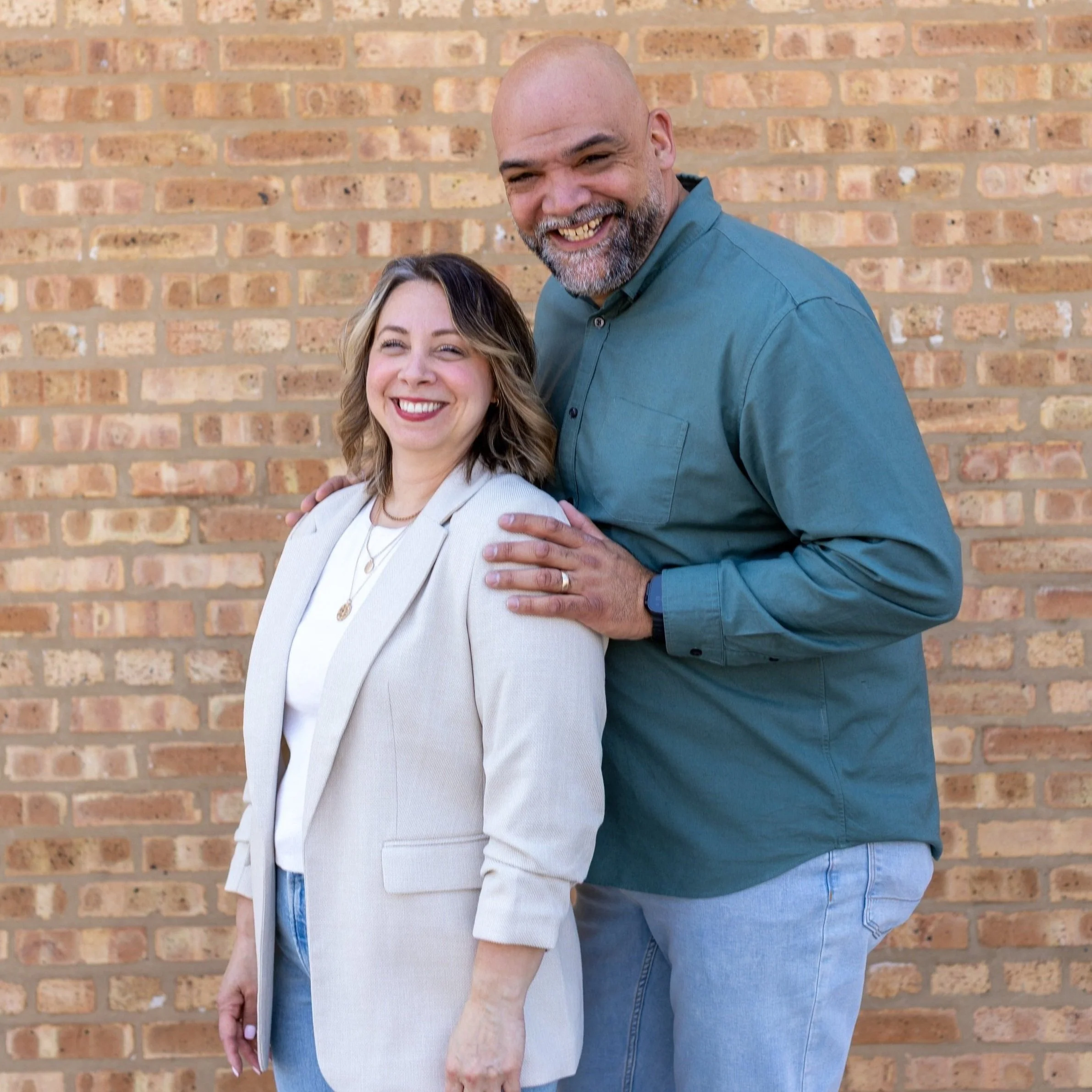 Danny and Vanessa, iConnect Group leaders at Bethel Assembly Church in Elmhurst, IL
