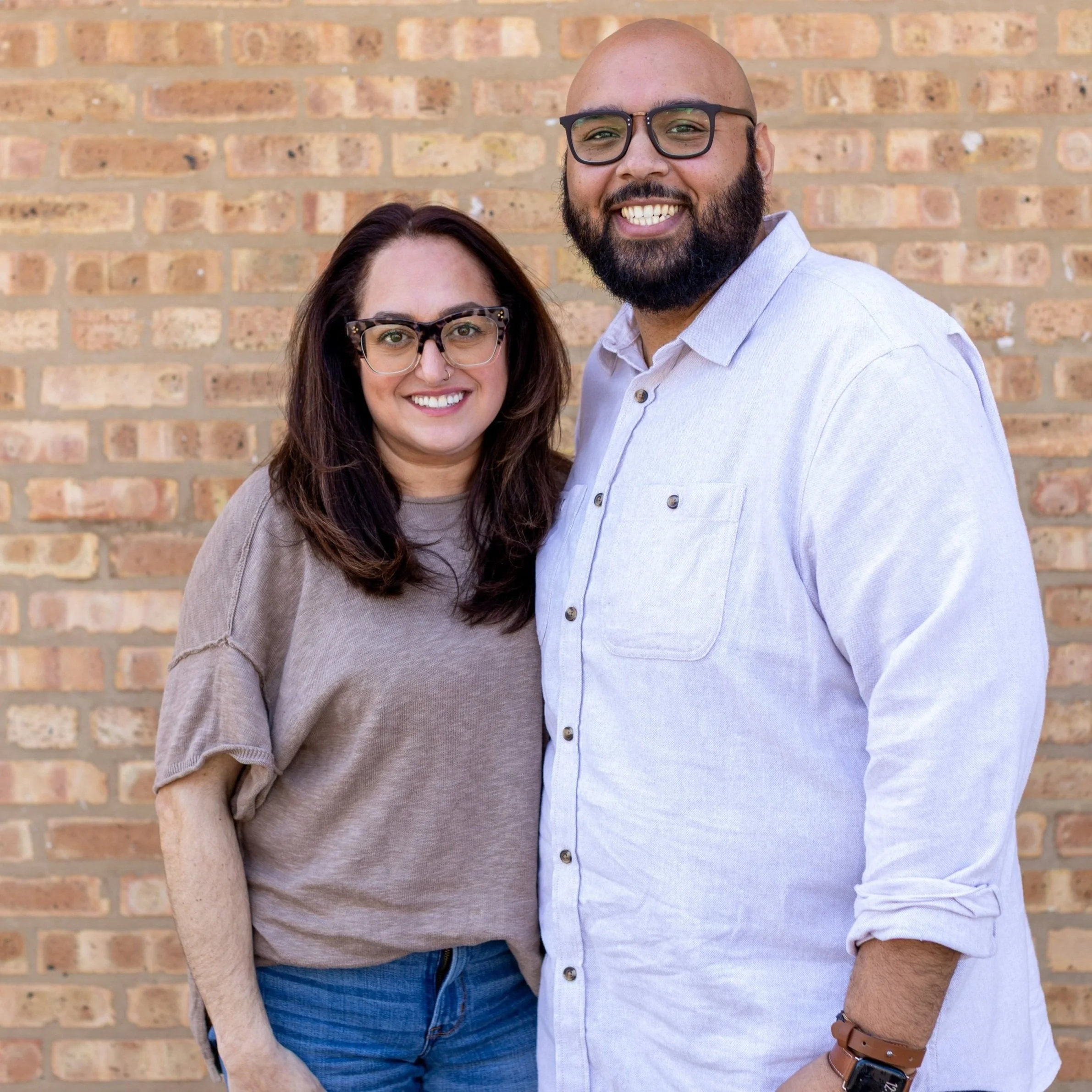 Marilyn and Manny, iConnect Group leaders at Bethel Assembly Church in Elmhurst, IL