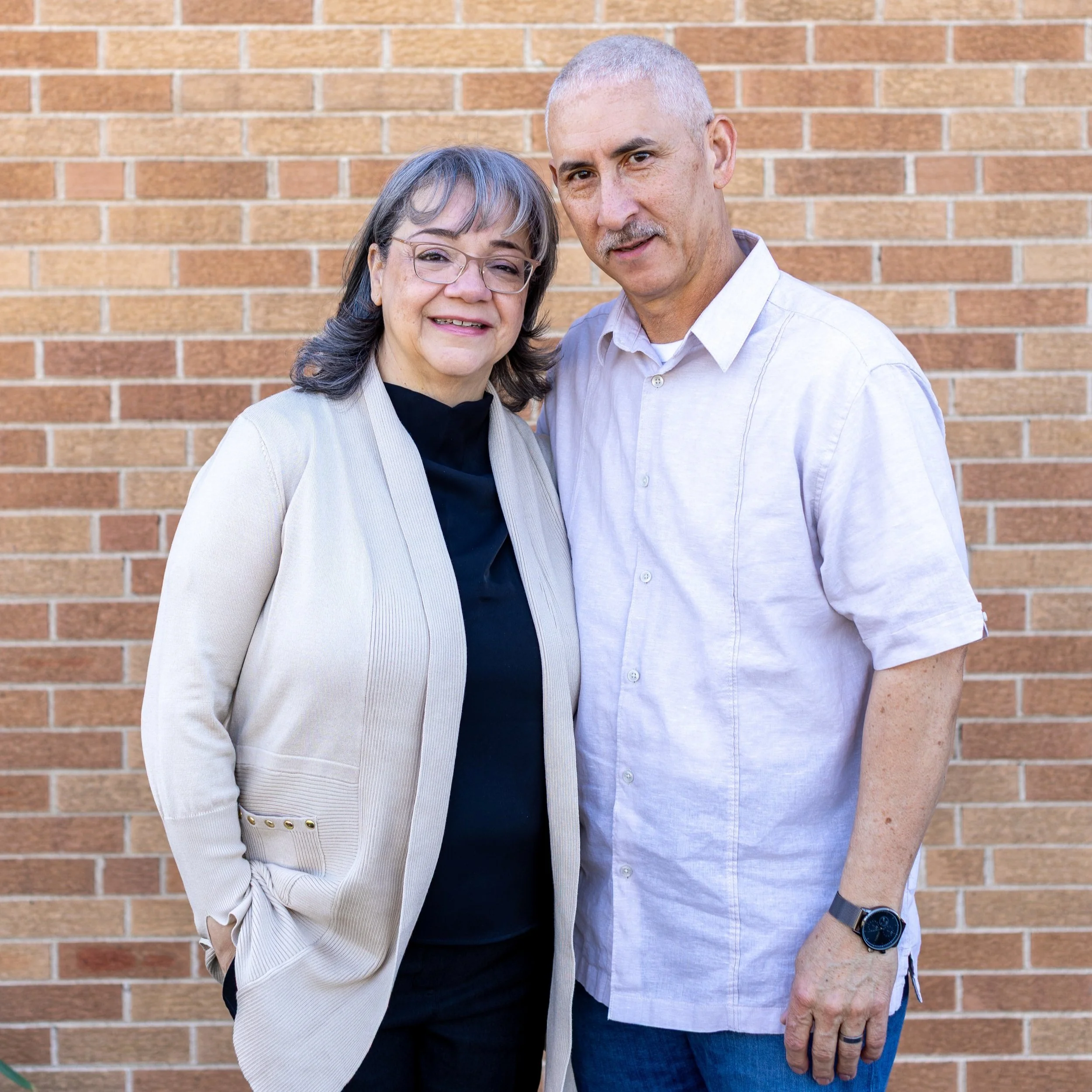 Maria and Fred, iConnect Group leaders at Bethel Assembly Church in Elmhurst, IL