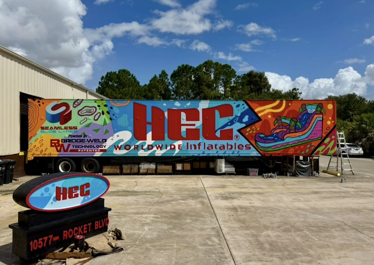 HEC Worldwide Inflatables
Orlando FL