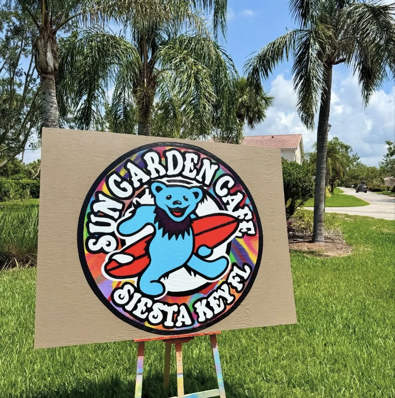 Sungarden Cafe, Siesta Key FL