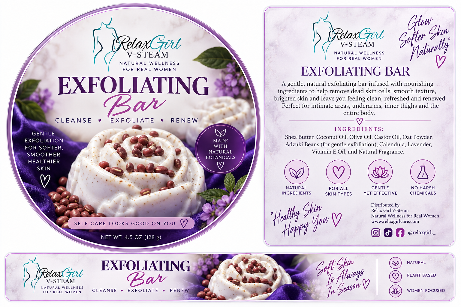 Exfoliating Bar