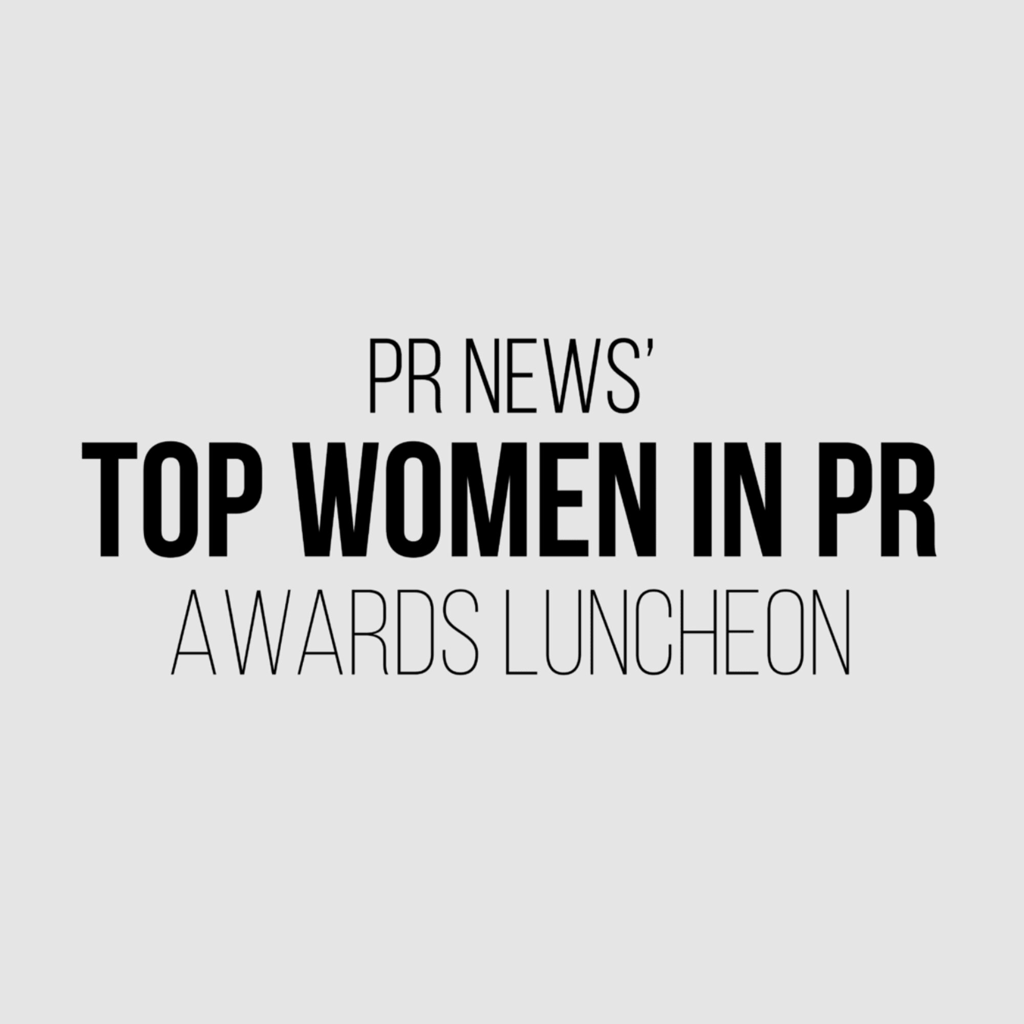 Premios a las mejores mujeres en las relaciones públicas 2019 de PRNews