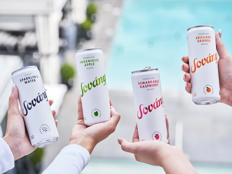 Sovány Beverage Company Sips Up CIIC For Nationwide Launch