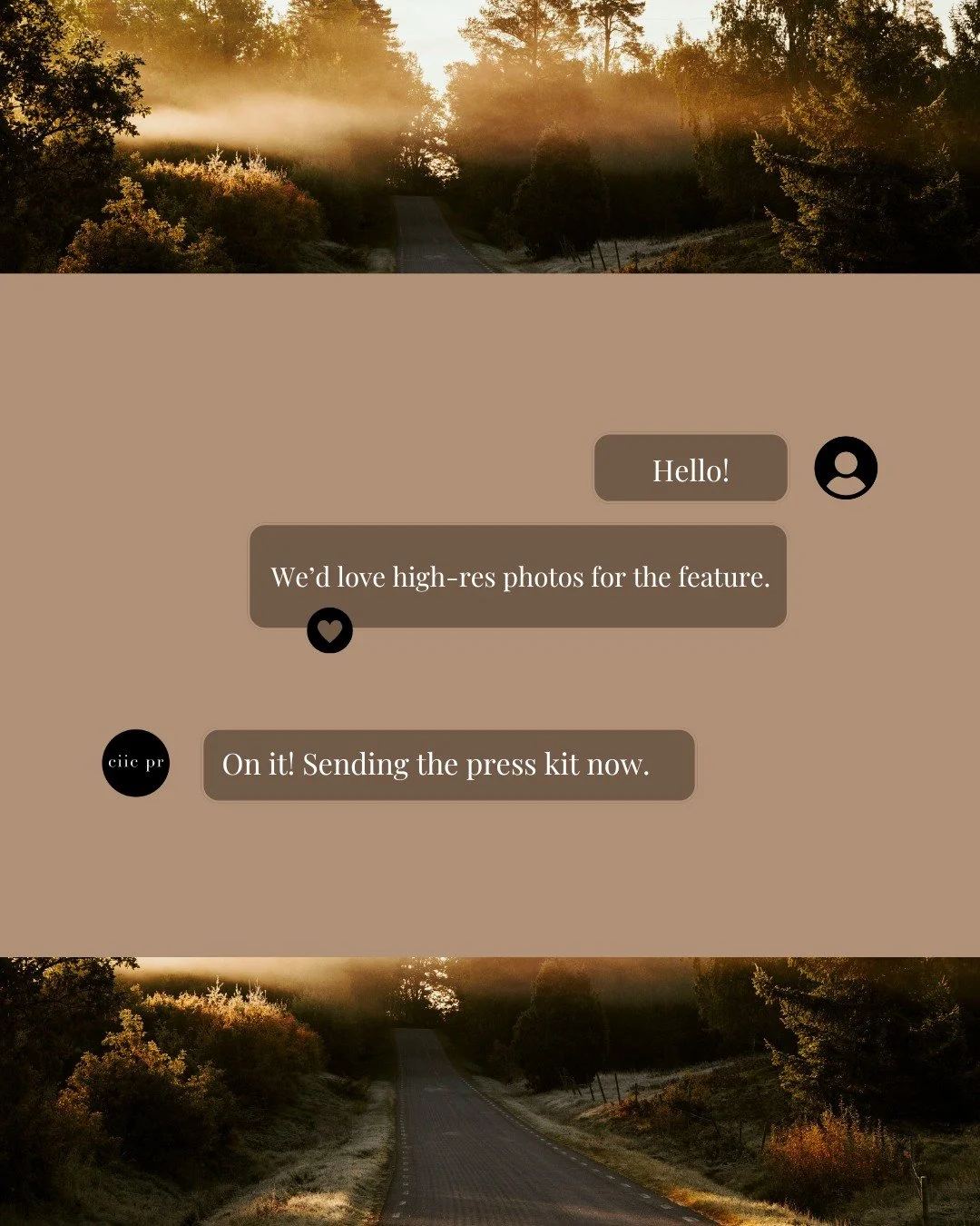 Strong PR is built on strong media relationships. From timely follow-ups to press kits on demand, we make sure journalists have exactly what they need&mdash;when they need it.