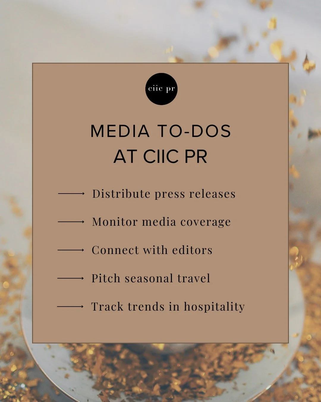 Press releases, media monitoring and trendspotting ✍️📈 Just another day at CIIC PR. Here&rsquo;s what&rsquo;s on our media radar right now ✨