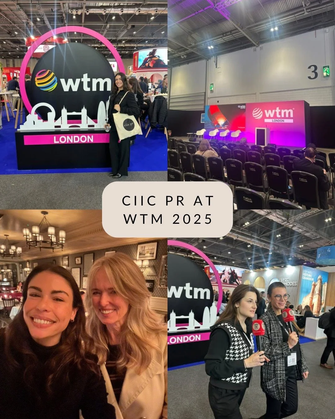 The CIIC PR team is thrilled to be in London connecting with industry leaders, destinations, and partners shaping the future of global travel and hospitality. From trend insights to storytelling inspiration, yesterday was all about meaningful connect