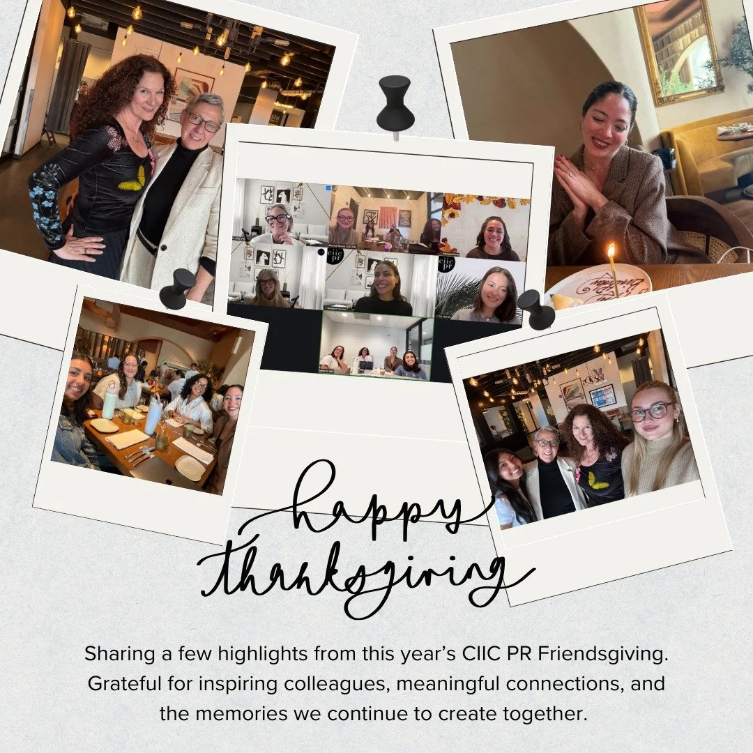 Friendsgiving en CIIC PR es siempre una manera maravillosa de reunirnos, reflexionar sobre el año con gratitud y celebrar lo que hace que nuestro equipo sea tan especial. 🤍