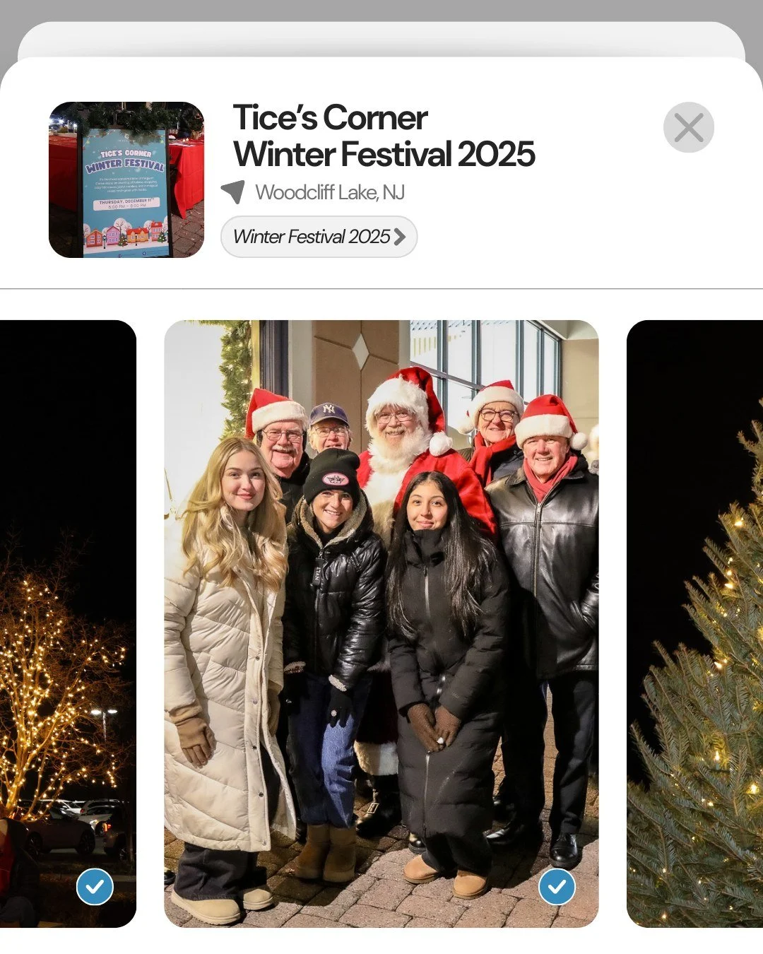 Last Thursday, we had the joy of planning &amp; hosting a wonderful and successful Winter Festival for our client at @ticescorner! ❄️✨

It was heartwarming to see both new and familiar faces come together. The holiday season is all about creating mem
