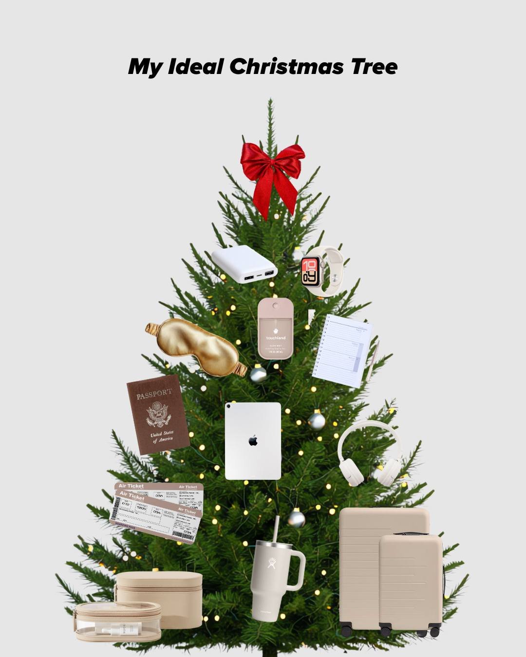 Hoping Santa Delivers This ... 🎄✨ 

The Ultimate Travel PR Tree.

#Holidays #UltimateWishlist