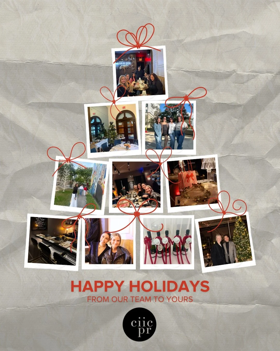 Happy Holiday wishes from our team to yours ❤️

Grateful for the moments, memories, and collaborations that made this year special.