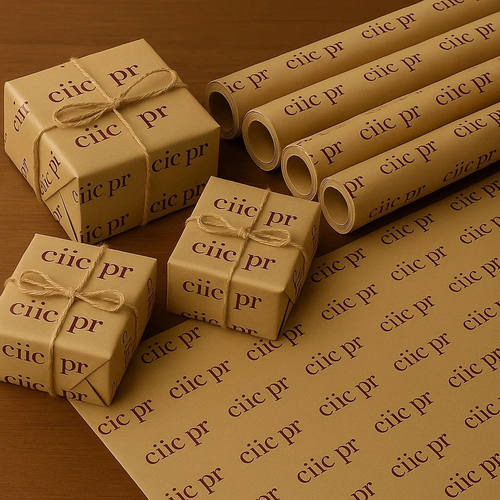 CIIC PR, wrapped and ready. 🎁