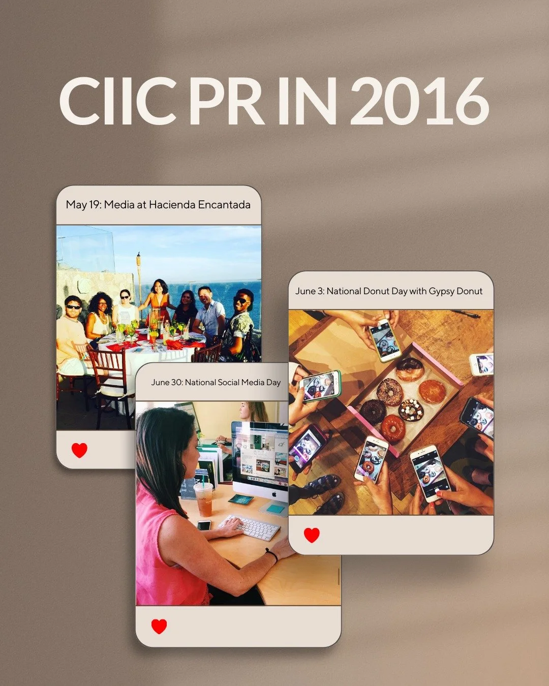Key moments from 2016

#CIICPR #2016 #Throwback #PR