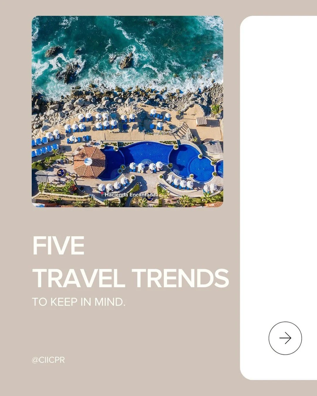 At CIIC PR, we&rsquo;re constantly tracking what&rsquo;s new, what&rsquo;s next, and what&rsquo;s about to take off. Here are 5 travel trends we see shaping 2026, and trust us, you&rsquo;ll want to bookmark these. 

#CIICPR #Travel #PRAgency #TravelT