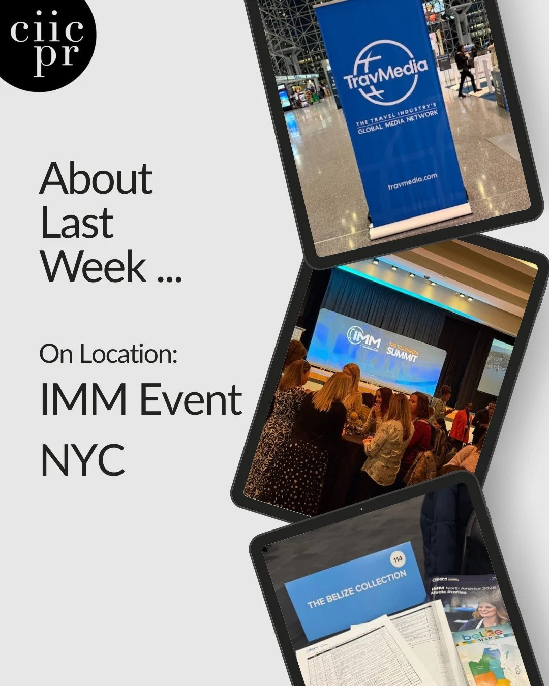 Todavía no he superado este evento @travmedia en Nueva York.  CIIC PR estuvo presente en el TravMedia North America International Media Marketplace 2026. ¡Otro gran año para establecer contactos con los medios de comunicación y situar a nuestros clientes en primer plano para las próximas noticias!