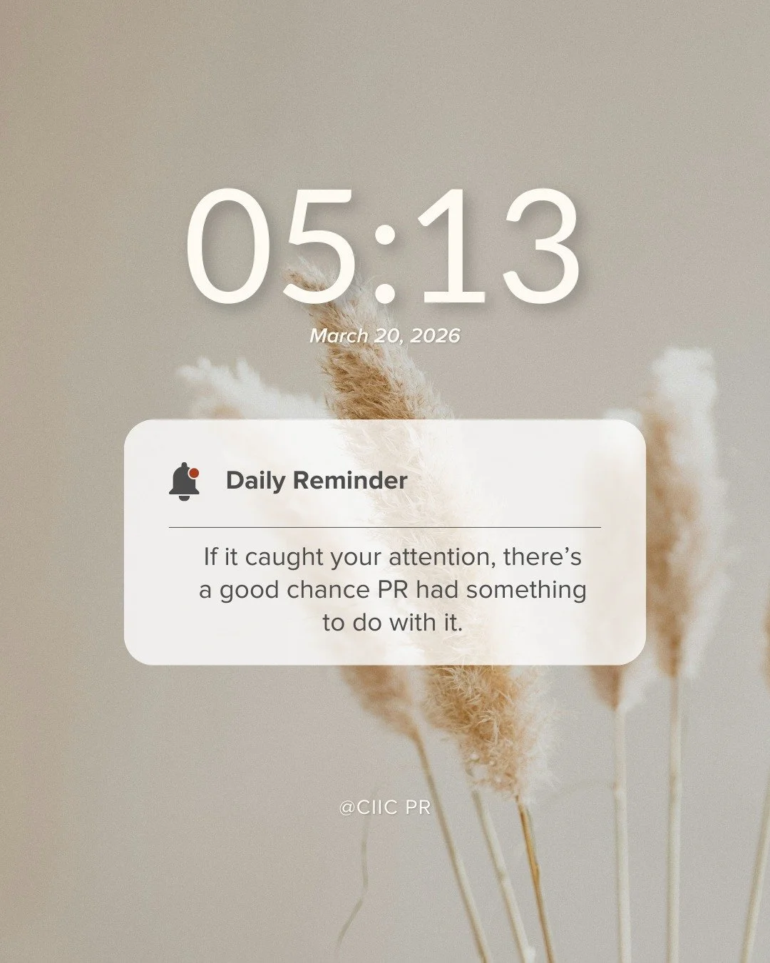 PR shapes the stories we see and the ones we remember. It turns moments into narratives, experiences into meaning, and brands into something people connect with. 

Storytelling influences how we think, feel, and move through the world.

#WorldStoryTe