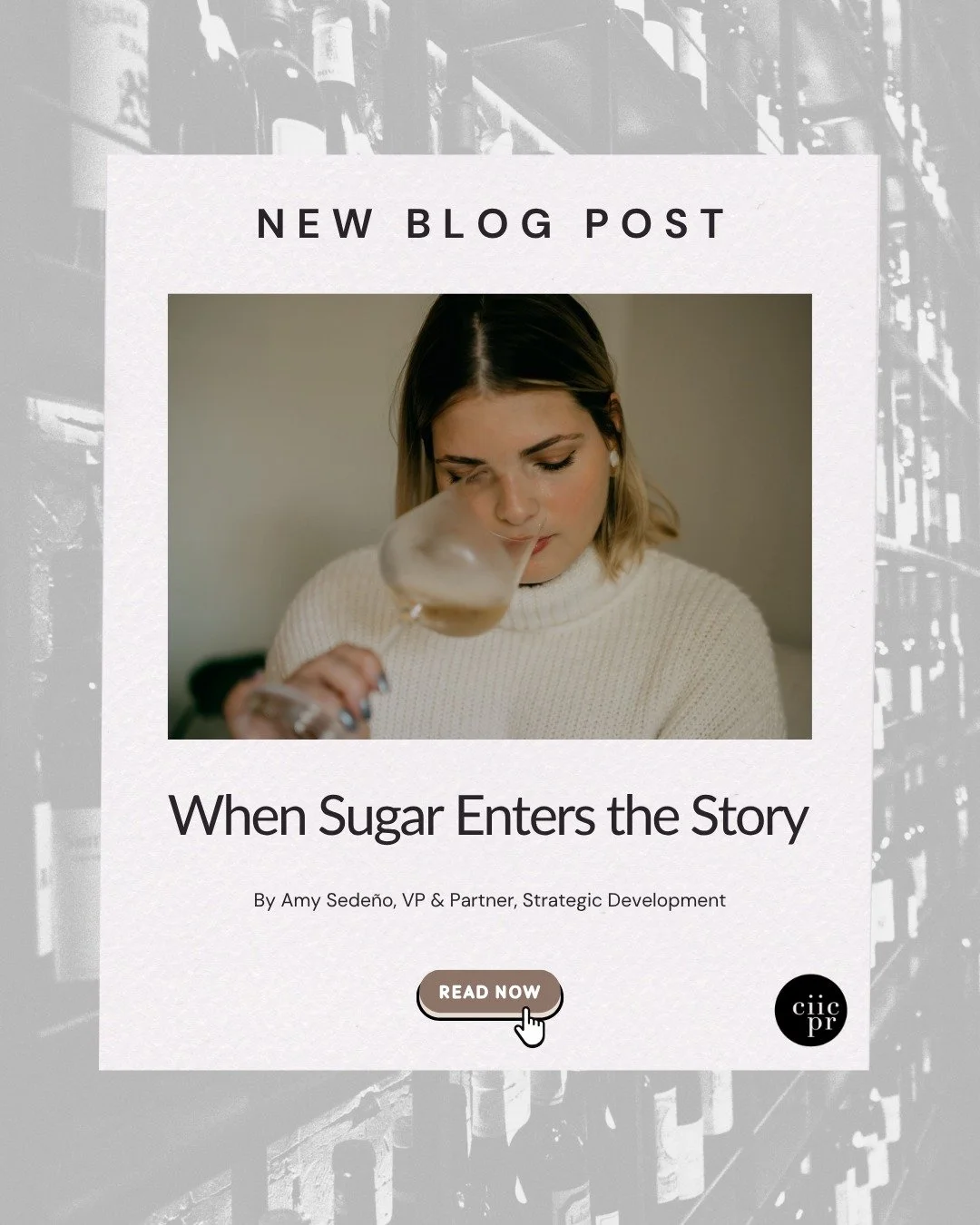 What better way to celebrate National Women in Wine Day than by highlighting our very own Amy Sede&ntilde;o, VP &amp; Partner of Strategic Development. 🍷

As seen in the March issue of O&rsquo;Dwyer&rsquo;s Food &amp; Beverage, Amy shares her insigh
