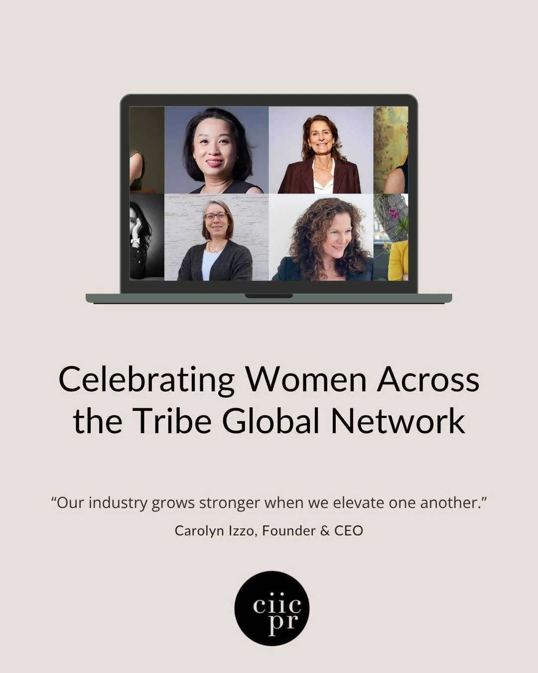 Un momento muy oportuno ahora que concluimos el Mes Internacional de la Mujer; nos enorgullece ver a nuestra fundadora y directora ejecutiva, Carolyn Izzo, aparecer en la sección «Celebrating Women Across the Network» de Tribe Global.

Sus reflexiones son un poderoso recordatorio de la importancia de liderar con confianza, st