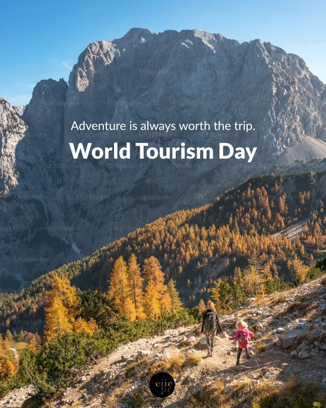 El turismo no se reduce a los lugares a los que vamos, sino a cómo conectamos con ellos por el camino. Cada destino cuenta una historia, y cada viajero forma parte de ella. ✨ ✈️ 

Descubre. Conecta. Crece. 

#DíaMundialDelTurismo #CIICPR