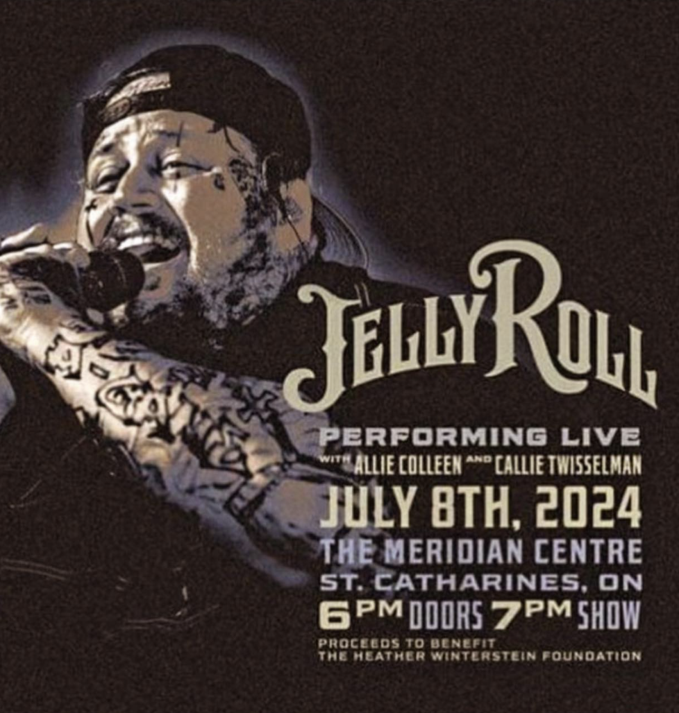 Callie Twisselman to Open for Jelly Roll in Ontario on July 8