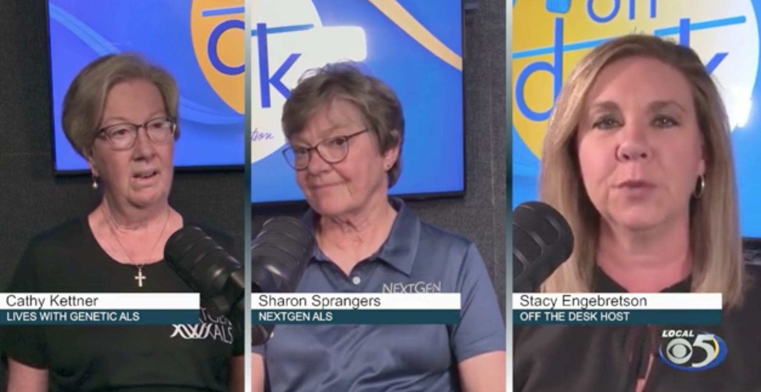 NextGen ALS Featured on Local News