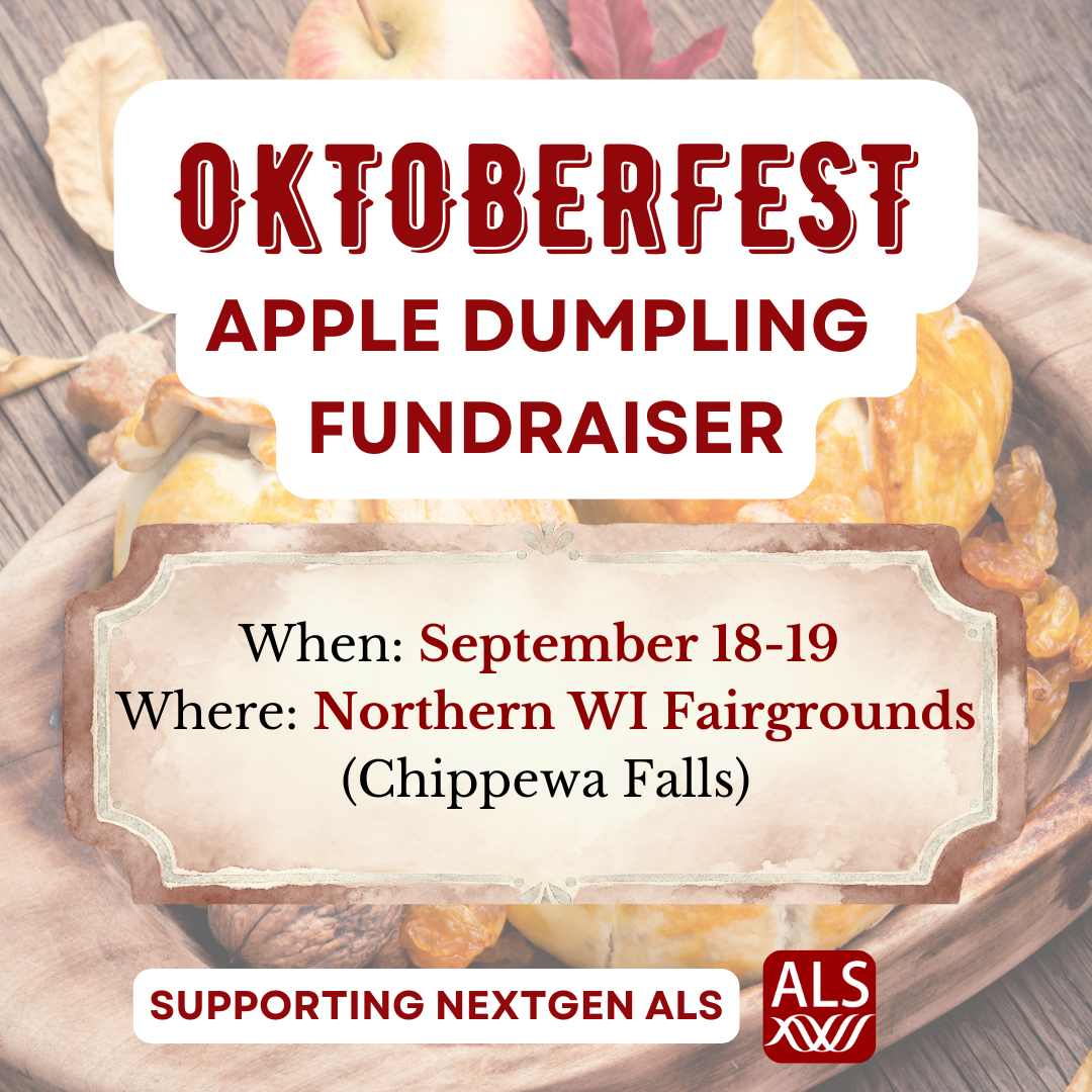 Oktoberfest Apple Dumpling Fundraiser