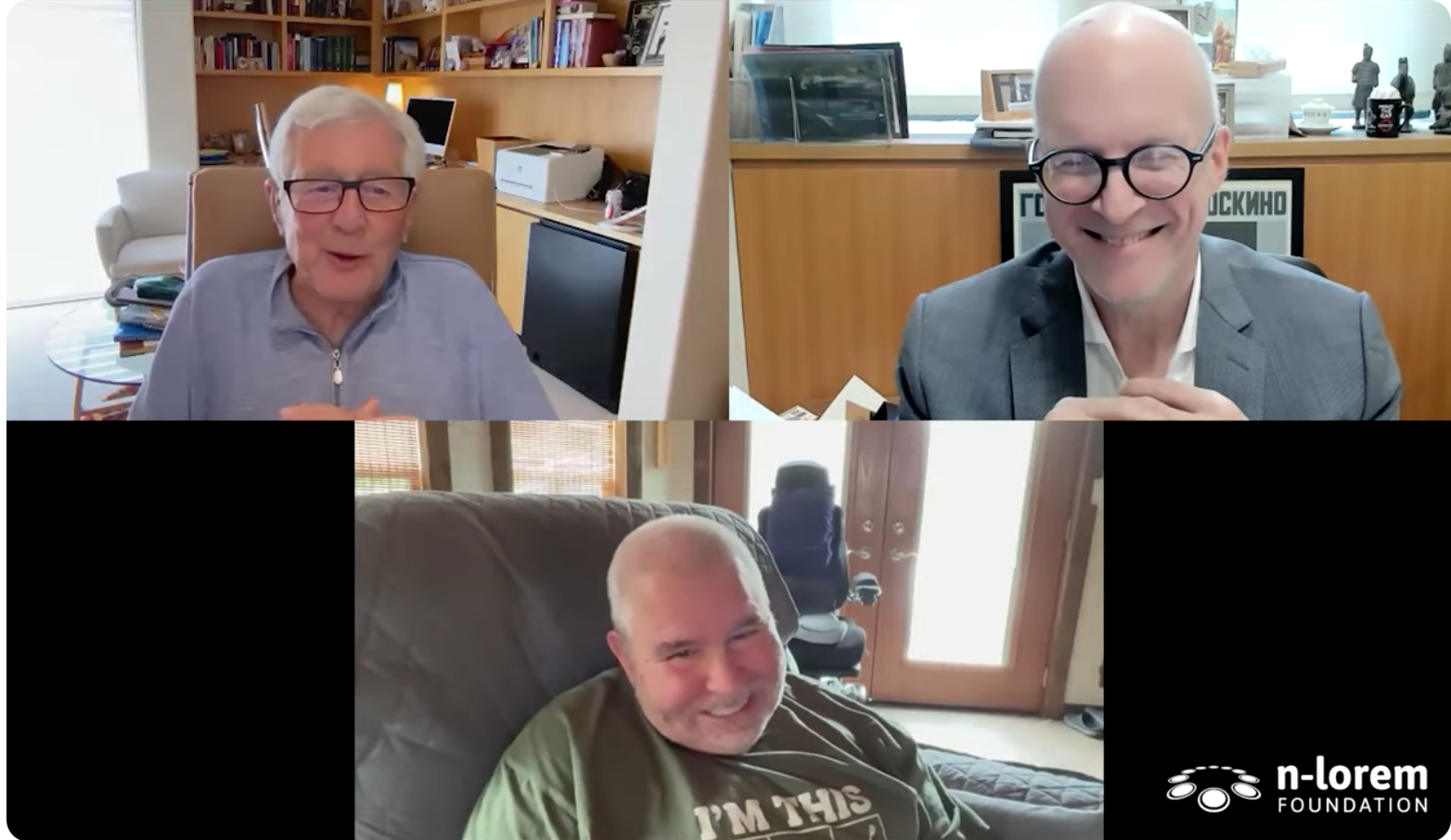 Patient Story: Understanding ALS with Bill O'Sullivan (CHCHD10), Neil Shneider, M.D., Ph.D.
