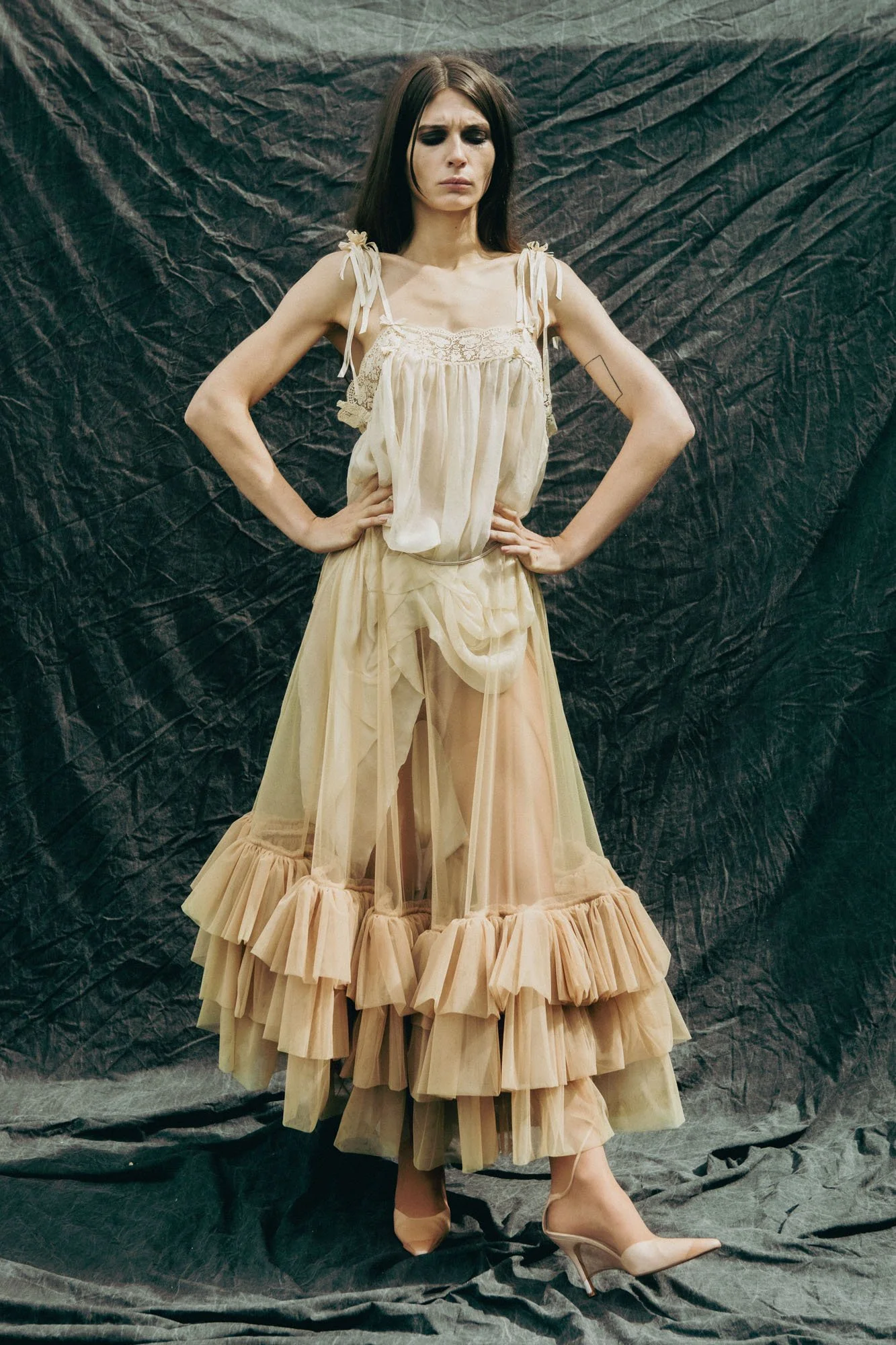 Viktor & Rolf Suntan Skirt