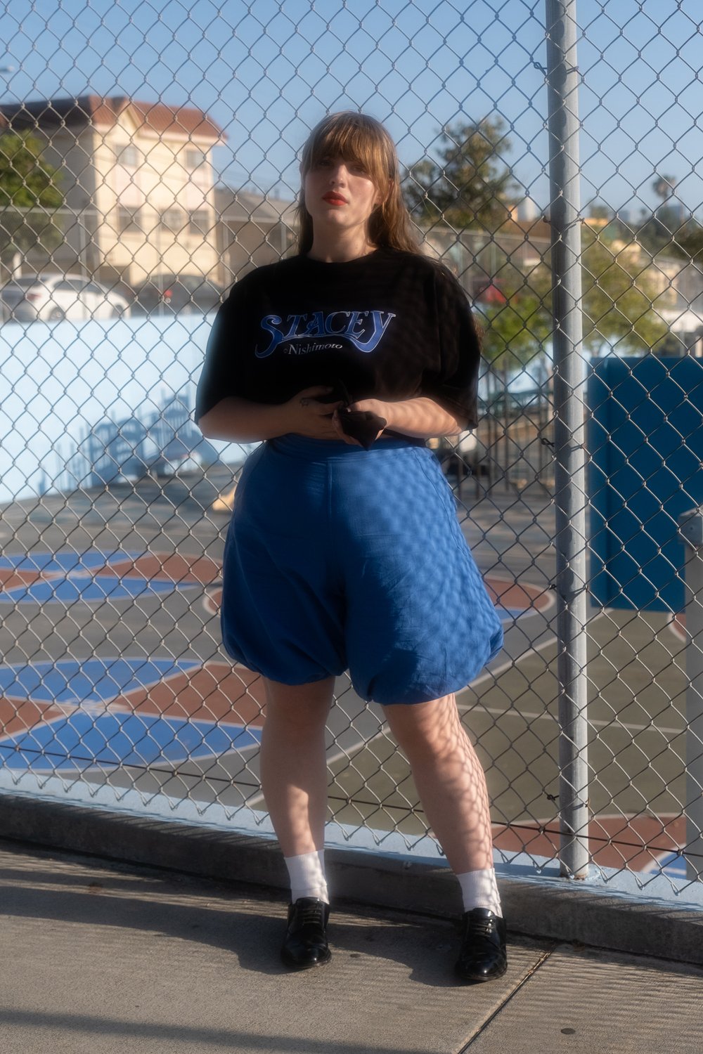Pimperelli Blue Bandana Shorts '22