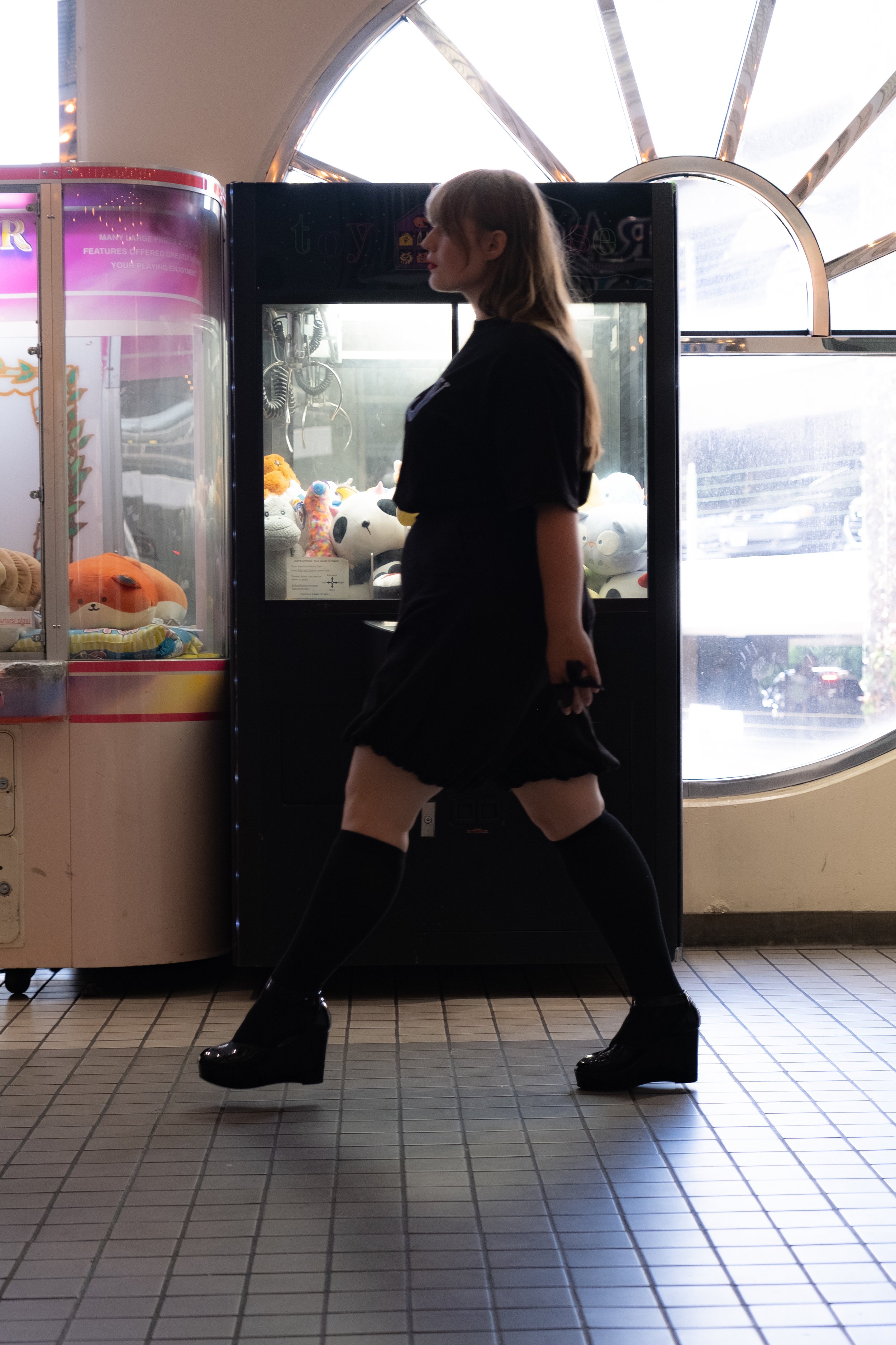 P.E. Bloomers in Black — The Corner Store