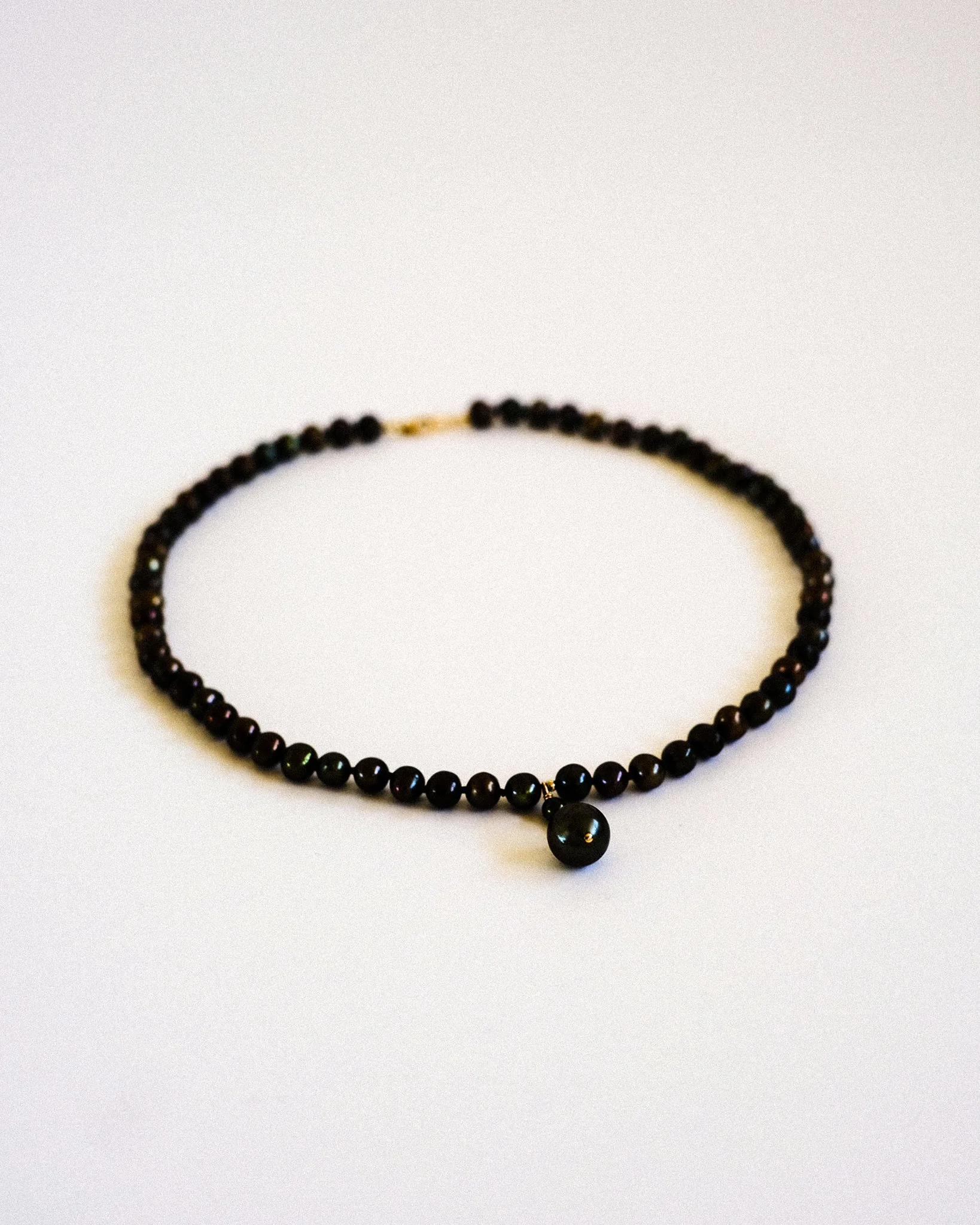 Princess Buttercup Choker in Moss Green