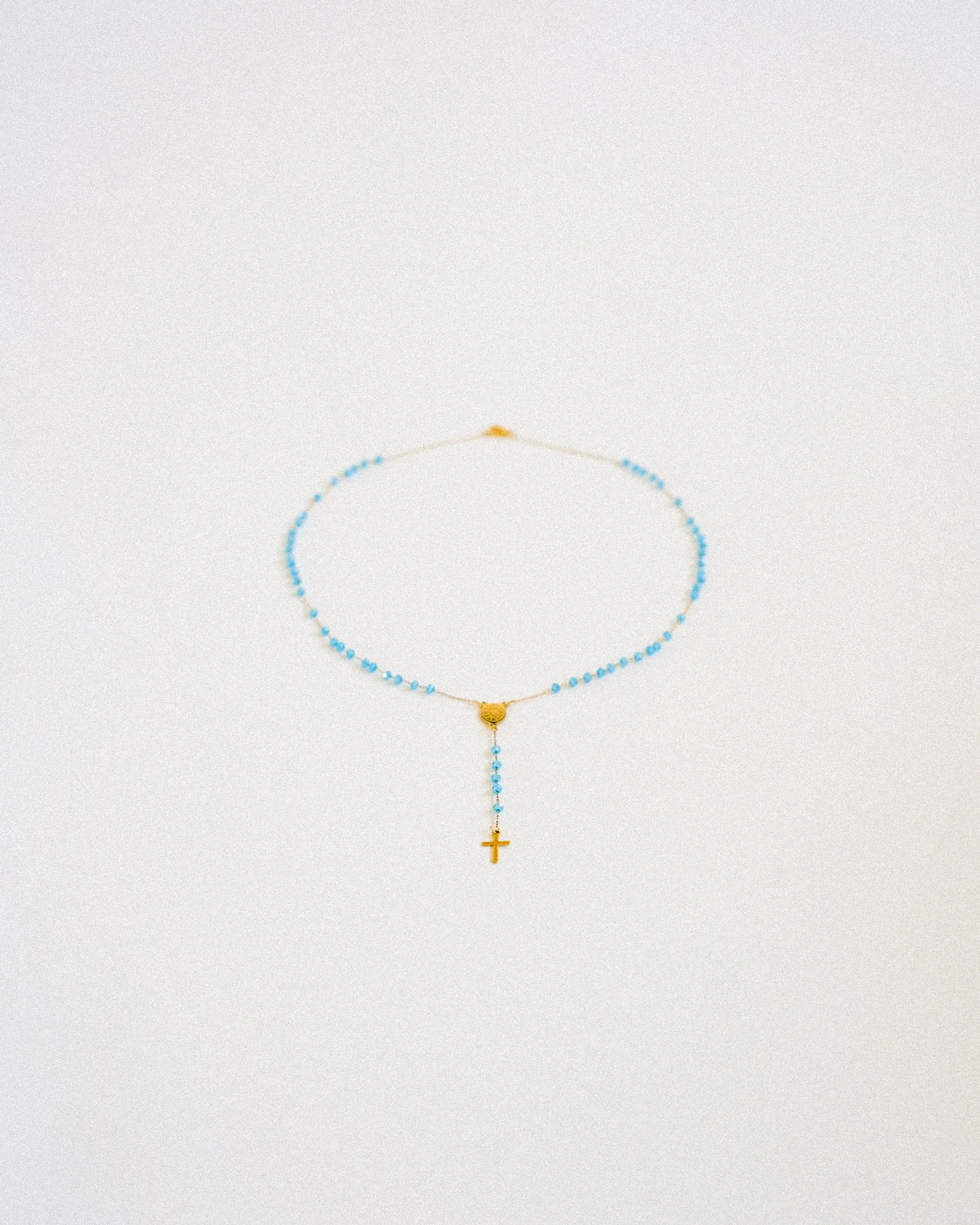 cornflower blue rosary