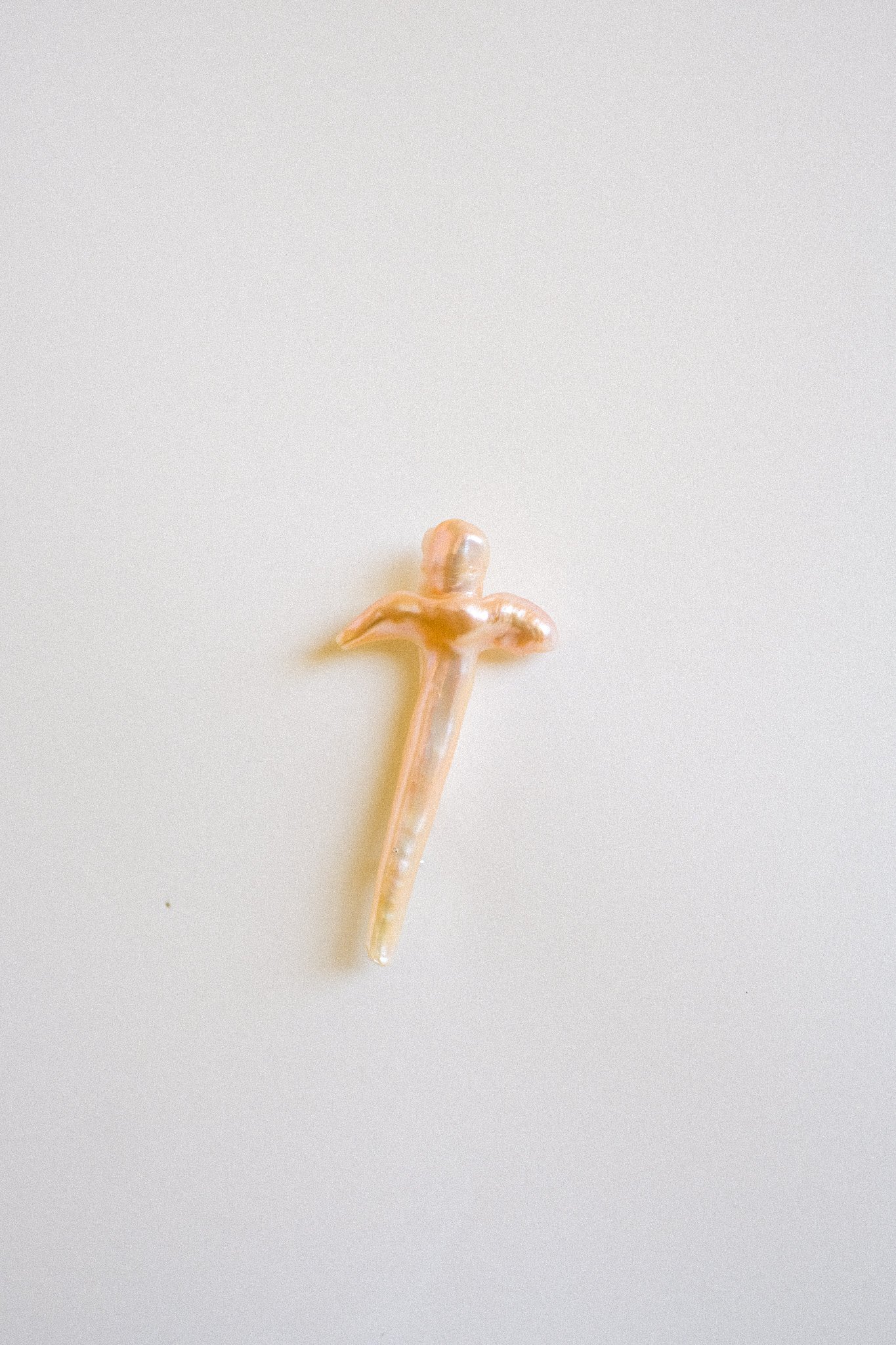 Holy Ghost Pearl Brooch