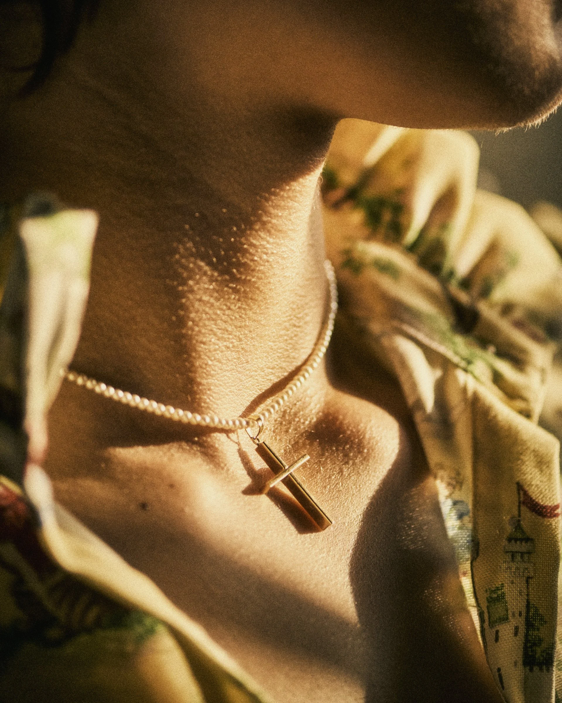 The Villarreal Cross Necklace