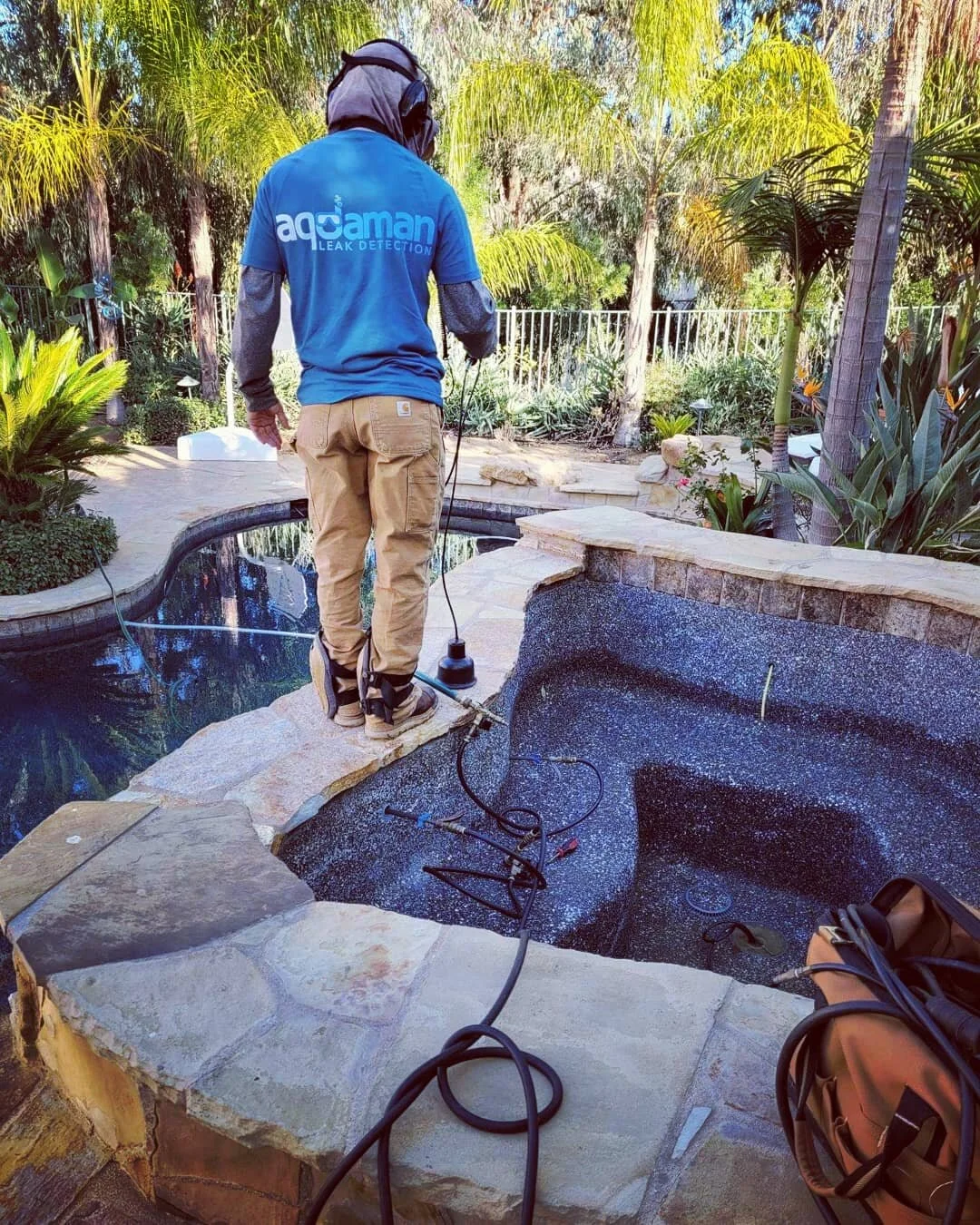 Aquaman Leak Detection California Pool Leak Detection Specialists