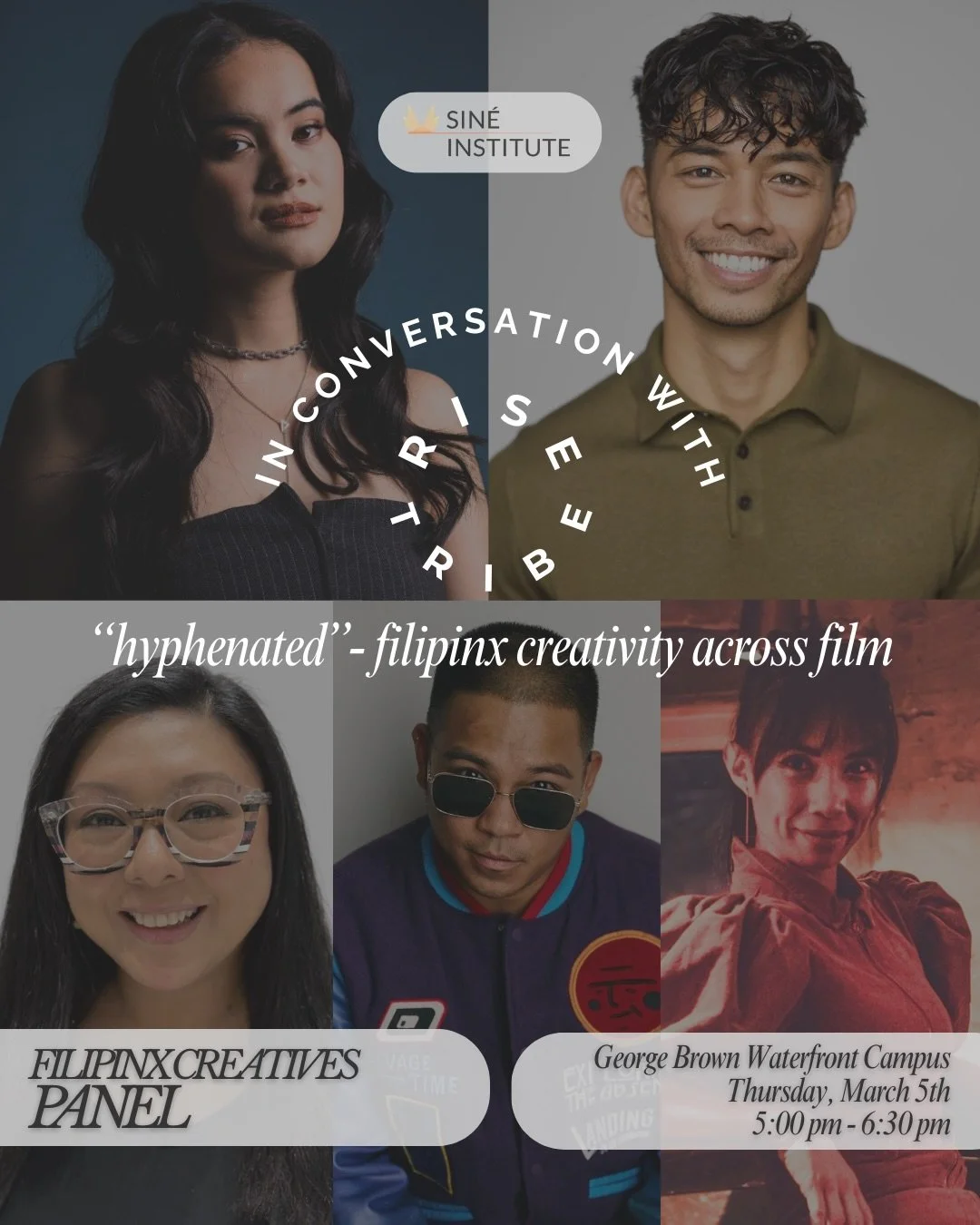 🎬✨ In Conversation with RISE Tribe: &ldquo;Hyphenated&rdquo; &ndash; Filipinx Creativity Across Film

This panel brings together Filipinx creatives working across performance, film, TV and production for a conversation rooted in identity, artistry, 