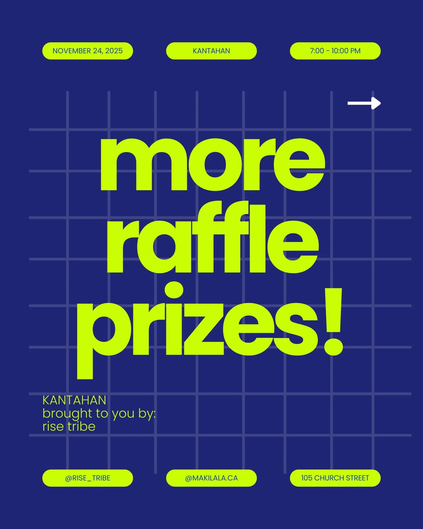 1 MORE SLEEP until our KANTAHAN fundraiser, and we have some more goodies for our raffle lineup!

Thanks to @apothegeri, @make_kwento, @pinaycollection, @ellyandamarstudio and @makilala.ca for your generosity!

Attendees will have the opportunity to 