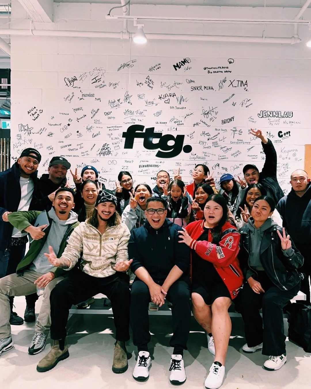 Salamat @makeway.co for being a hub for the Filipinx community! 

Over the years, we&rsquo;ve gathered at Makeway as a community to host group discussions and hang out with the next generation of RISE. 💛 It was a space that reflected what we stand f