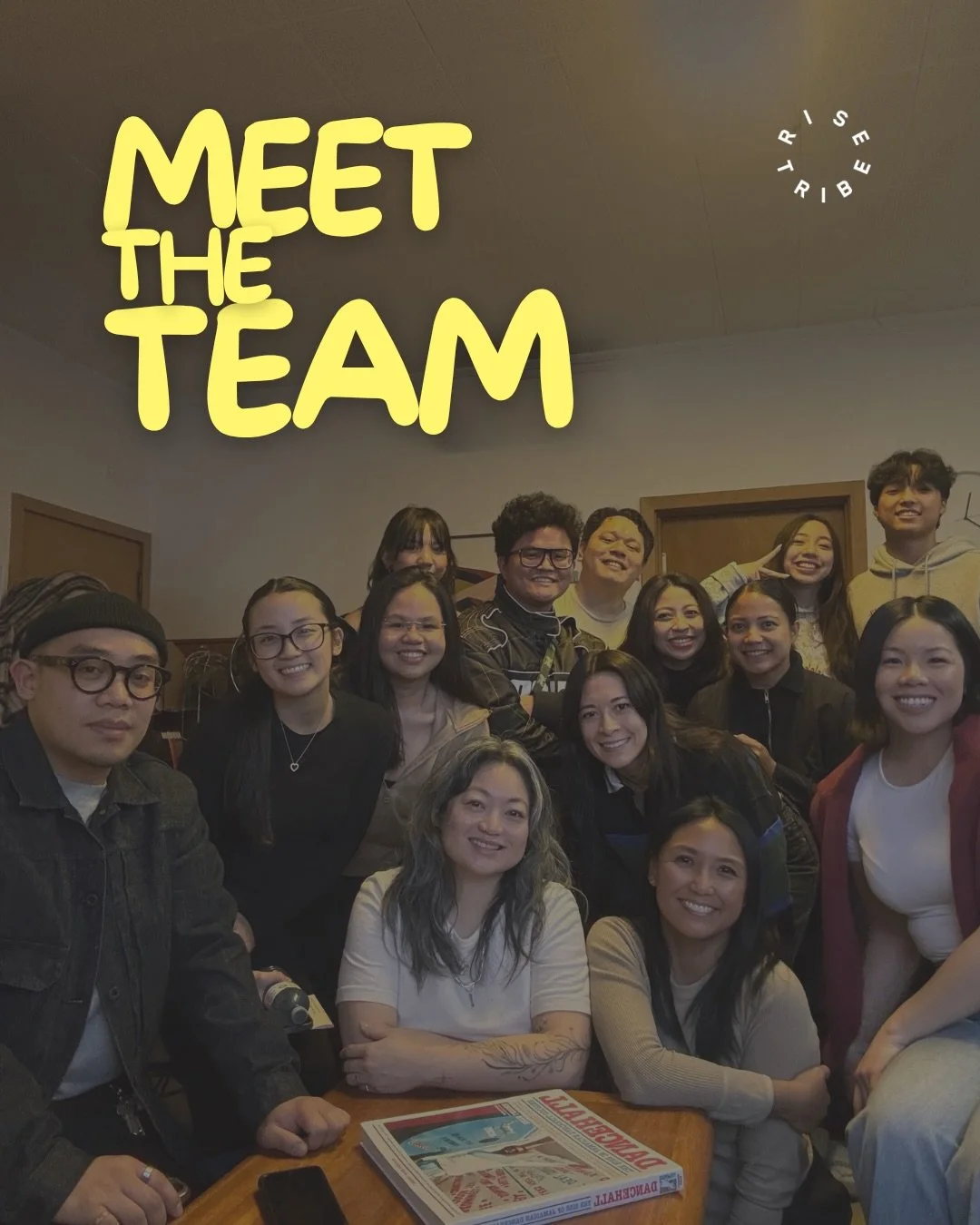 Meet the 2026 RISE team 🇵🇭✨

From social media and PR to web design, events, and partnerships, these are the people putting in the work behind the scenes to connect you to community, opportunities, and to each other.

RISE has always been built by 