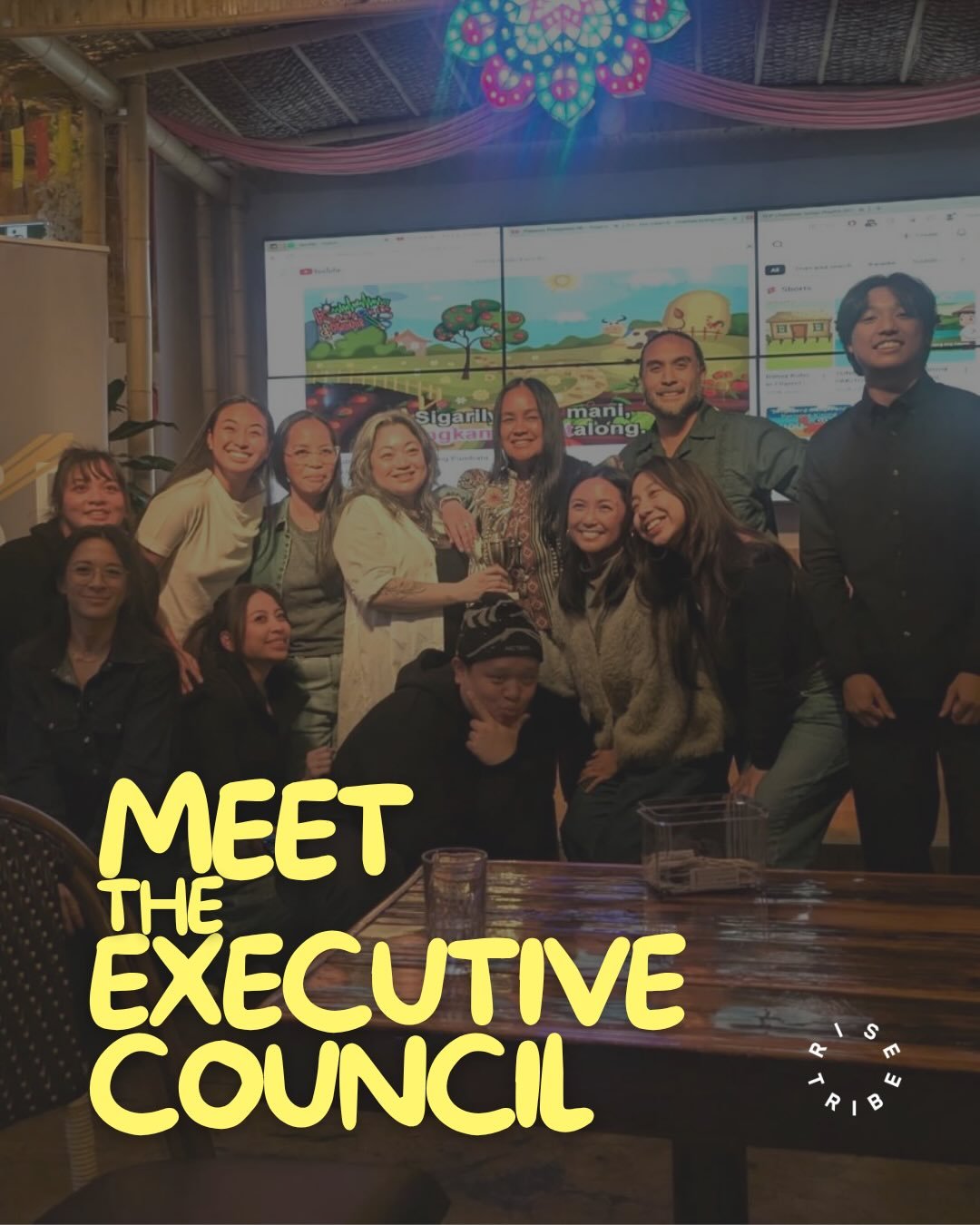 Meet the RISE executive team 🇵🇭💫

These are the people leading the charge with a whole lot of love for this community. Our exec team shapes our programs, builds partnerships, and makes sure RISE continues to be a place where the Filipinx community