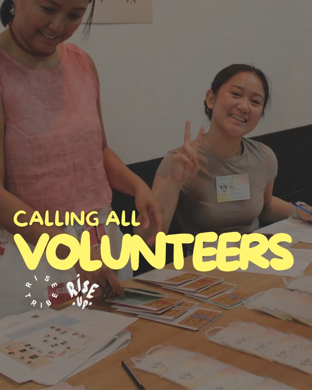 Be part of the team bringing RISE UP to life this summer! 🇵🇭🔥

OPEN ROLES:
🫱🏽&zwj;🫲🏼 Sponsorship Volunteer (1&ndash;2 positions)
🍴 Food &amp; Beverage Volunteer (1 position)
🌱 Mentorship Volunteer (1 position)
⚡ Event Day Crew (10 positions)