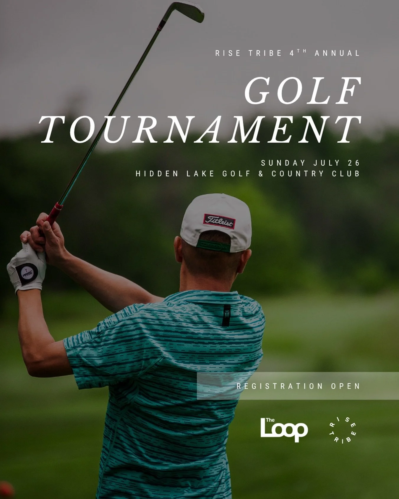 ⛳️ We&rsquo;re back. Officially launching the 4th Annual RISE Golf Tournament.

In collaboration with The Loop, join us for a day of golf, community, networking, and activations &mdash; all supporting RISE Tribe and our year-round programming.

Regis