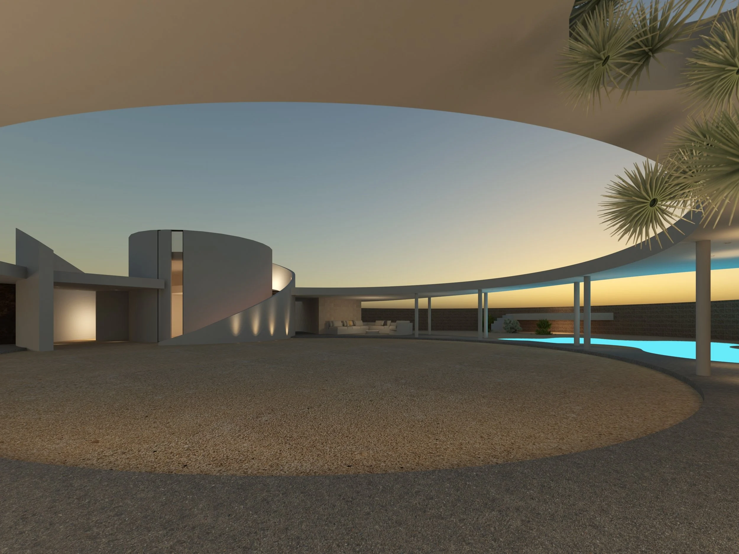 MEDITATION CENTER | Joshua Tree — HANNOUCHE ARCHITECTS