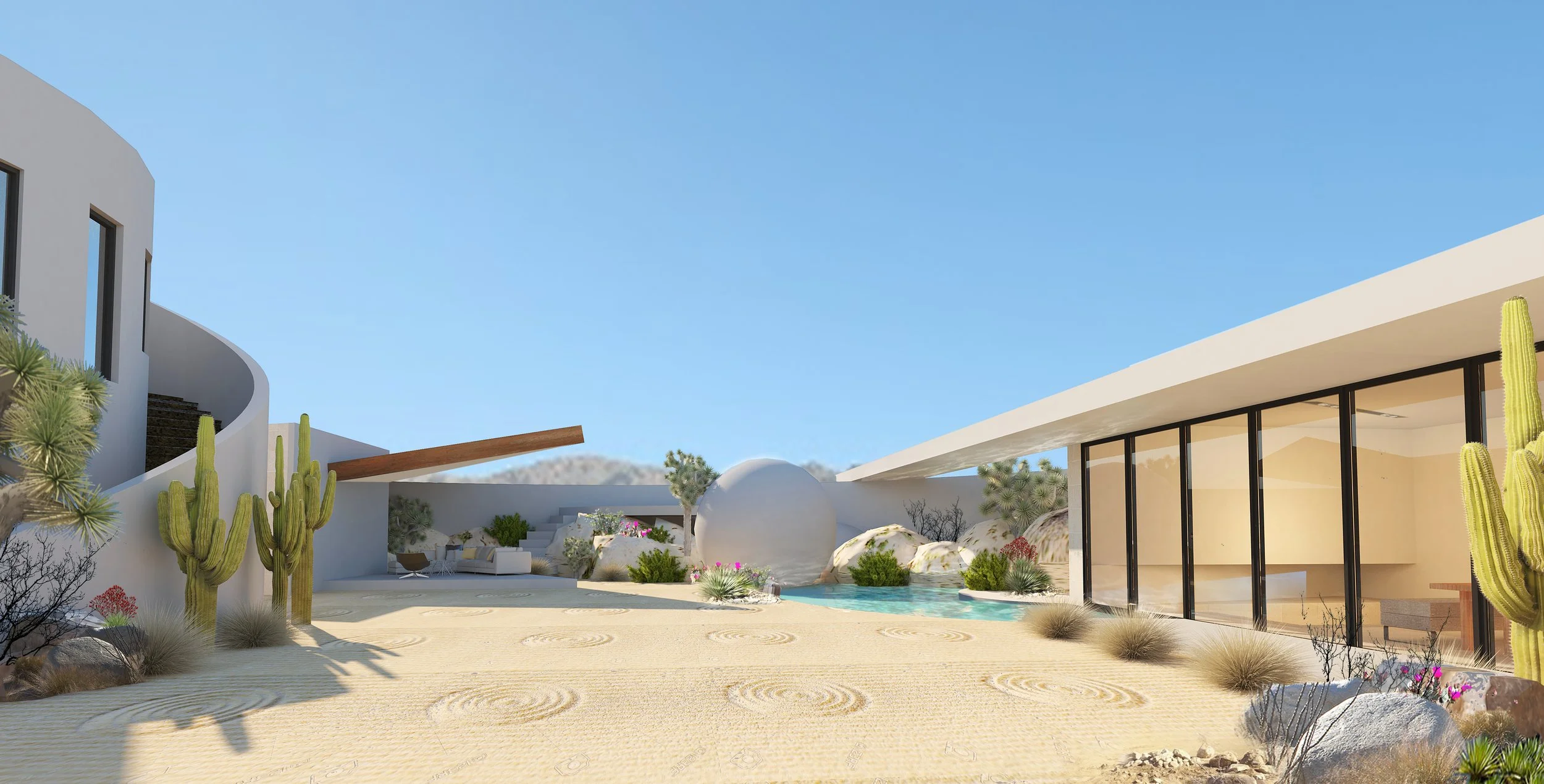 MEDITATION CENTER Joshua Tree — HANNOUCHE ARCHITECTS