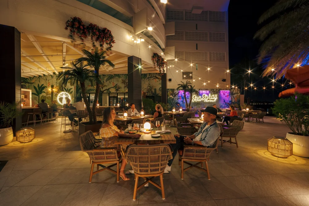 SeaSpray Inlet Grill