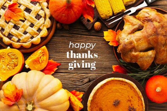 Thanksgiving lunch